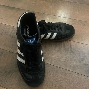 Adidas Classic Black and White Sneakers